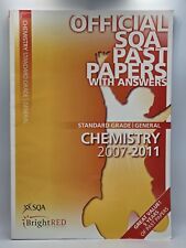 Standard Grade Chemistry Study Guides & Past Papers Books Leckie & Hodder etc