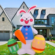 Easter bunny inflatable - bunny,