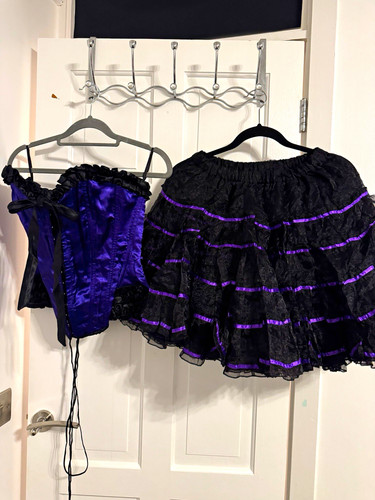 Burleska purple black - burleska, purple/black