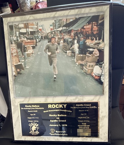 Rocky balboa apollo creed - rocky, vs