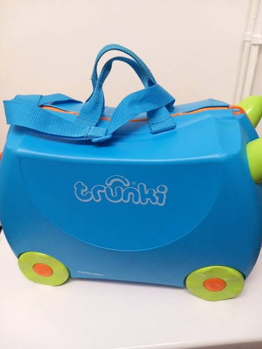 Trunki terrance blue ride - trunki, ride-on
