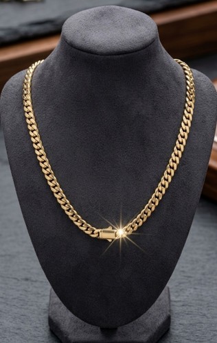 Premium cuban link chain - cuban, 14k