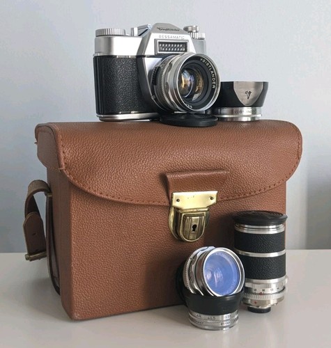 Voigtlander bessamatic outfit - bessamatic,
