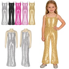 Kids Girls Halloween 70s