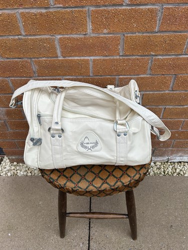 Vintage head holdall faux - vintage,