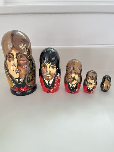 Beatles russian dolls - beatles,