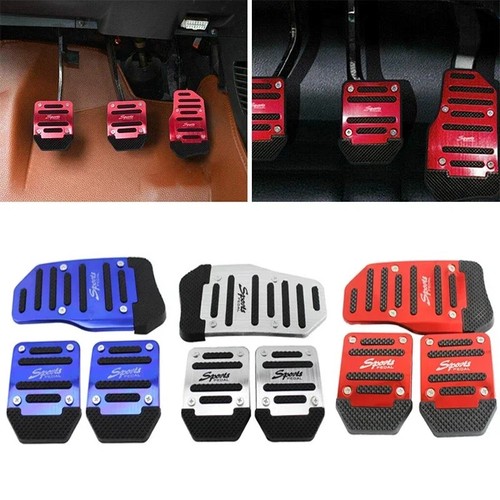 3pcs car pedal cover set - pedal, non