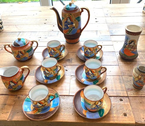 Antique tea set - antique,