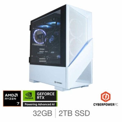 Cyberpower gaming desktop - gaming,
