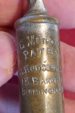 The Metropolitan Whistle -