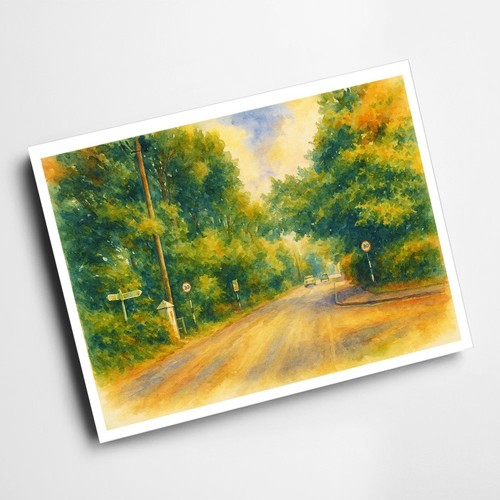 Print ockham road east - print,