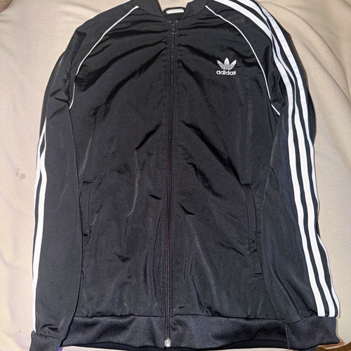 Adidas black white stripes - black/white, 3-stripes