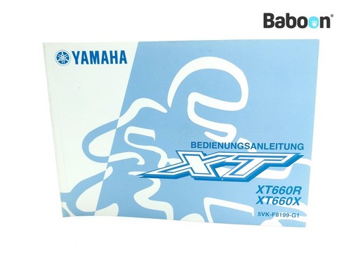 Owners manual yamaha 660 - yamaha, x