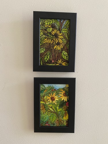 Set original framed - of,