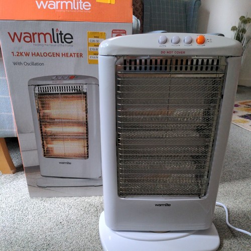 Warmlite 2kw portable - portable, light