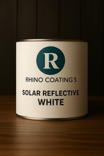 Solar Reflective Paint White