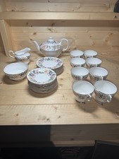 Paragon fine bone china tea