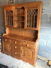 Vintage Large Solid Pine Welsh