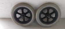 Pair Wheelchair Rear Wheels From U Go Wheelchair 12.5 X 2.25