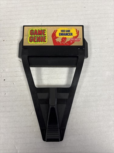 Galoob game genie - genie, video