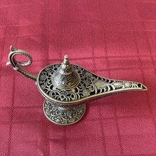 Antique Genie Lamp Decor