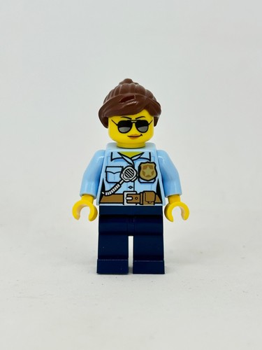 Lego minifigure town police - minifigure,
