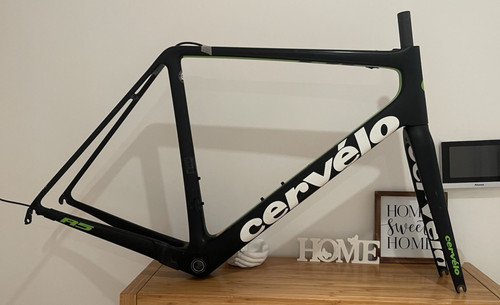 Cervelo carbon rim - carbon, brakes