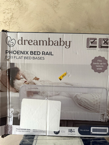 Dreambaby phoenix bed rail - phoenix,