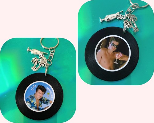 Wham mini record keyring - ,
