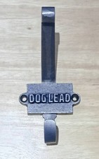 Dog Lead Coat Hook Vintage