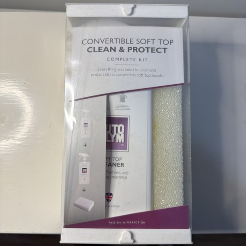 Autoglym convertible fabric - autoglym,