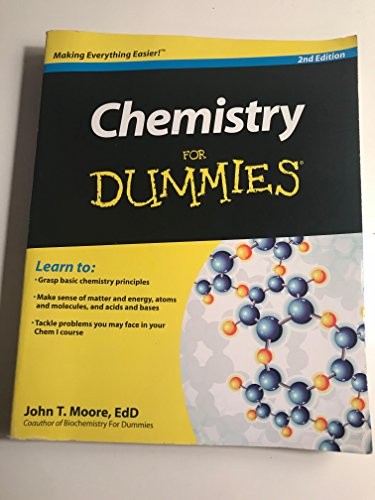 Chemistry for dummies 2nd - chemistry,