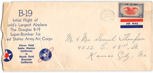 C23 initial flight of the - us, #c23