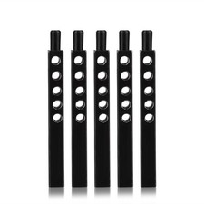 5Pcs 46mm Black Armature Bars