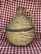 Large Vintage French Green