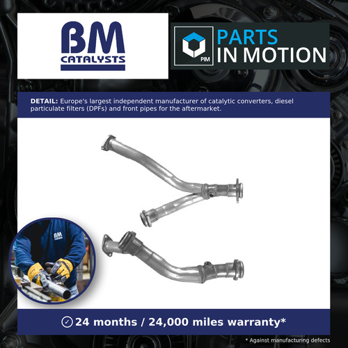 Exhaust front down pipe fits - down,