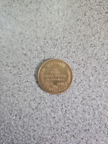 Collectable esso token - fa, cup