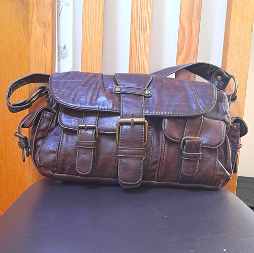 Laura ashley brown faux - brown,