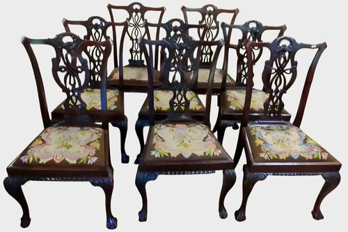 Chippendale chairs 1 - chippendale, @£1