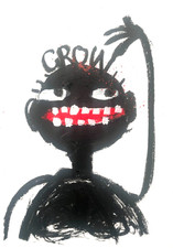 Original Abstract Portrait