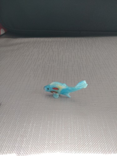 Vintage decorative glass fish - decorative,