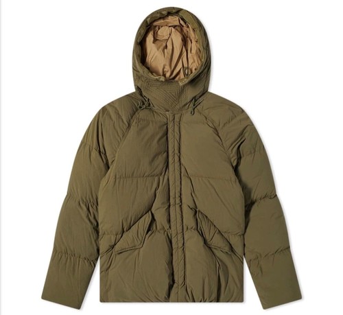 Ten artic down parka - c,