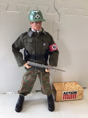 Action man german infantry - german, no