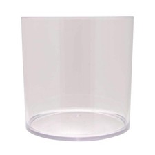 Clear Acrylic Cylinder 15cm