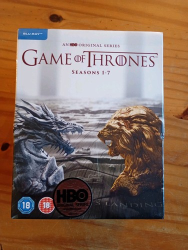 Hbo game thrones - thrones, blu-ray