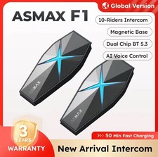 ASMAX F1 Helmet Intercom - For