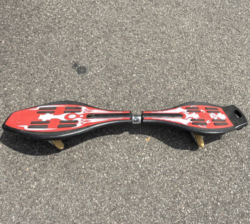 Ripstik red black - caster, board