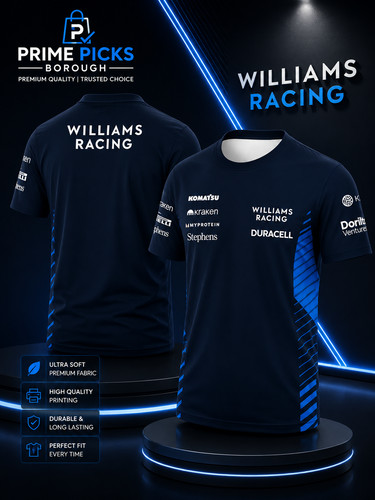 Williams racing teamwear - f1,