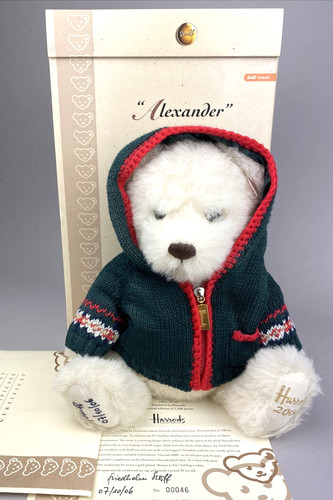 Steiff alexander harrods - steiff,