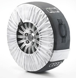 Audi wheel tyre storage - audi,
